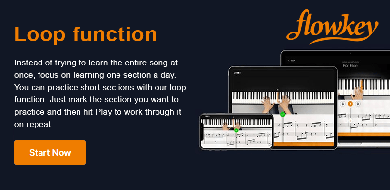Flowkey - Learn to play piano online