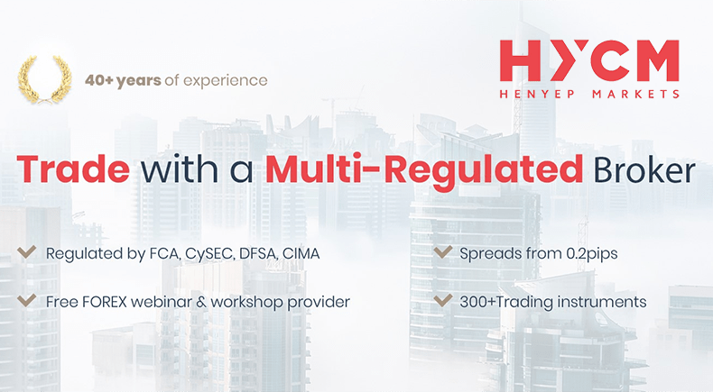 HYCM - Multi-regulated forex & CFD provider