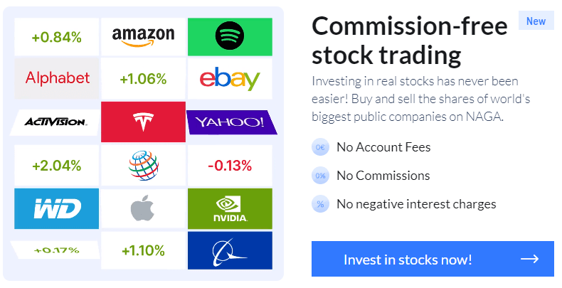 Naga.com - Social trading and investing platform