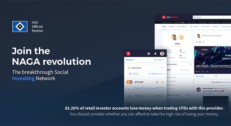 Naga.com - Social trading and investing platform