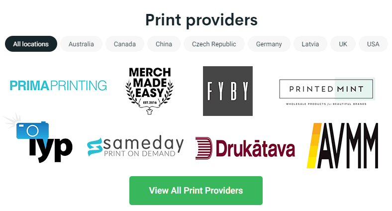 Printify - Drop Shipping and eCommerce Printing Service