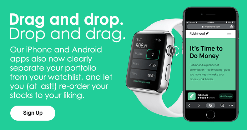 Robinhood.com - Commission-free stock trading and investment app