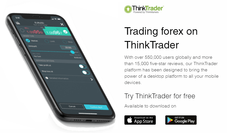 ThinkMarkets.com - Online Forex and CFD Trading Platform