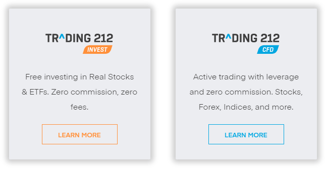 Trading212 - Online trading and investment platform