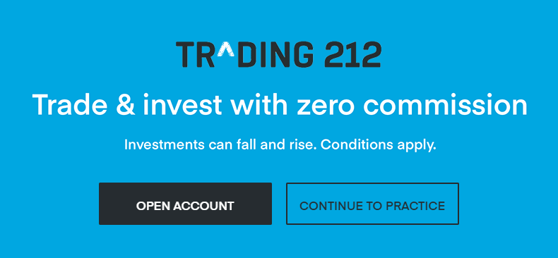 Trading212 - Online trading and investment platform