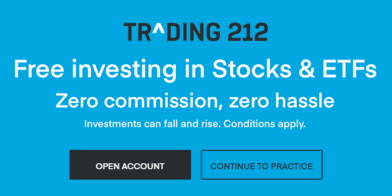 Trading212 - Online trading and investment platform