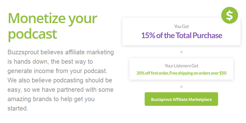 Buzzsprout - Free podcast hosting