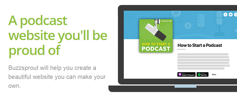 Buzzsprout - Free podcast hosting