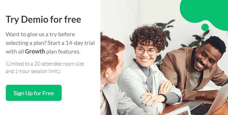 Demio.com - Hassle-free Webinar Software for Marketers