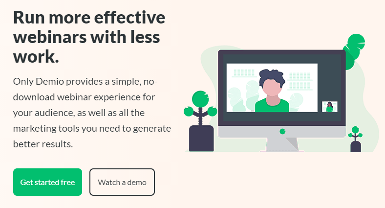 Demio.com - Hassle-free Webinar Software for Marketers