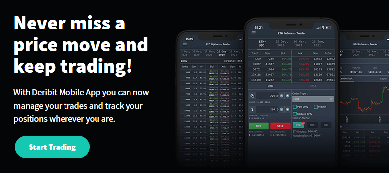 Deribit.com - Bitcoin futures and options exchange