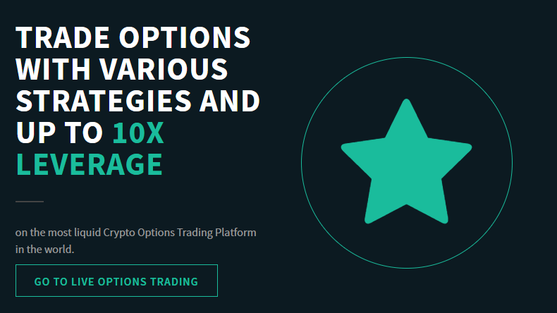 Deribit.com - Bitcoin futures and options exchange