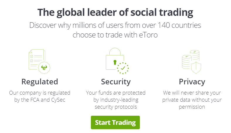 etoro - Online social trading and investing platform