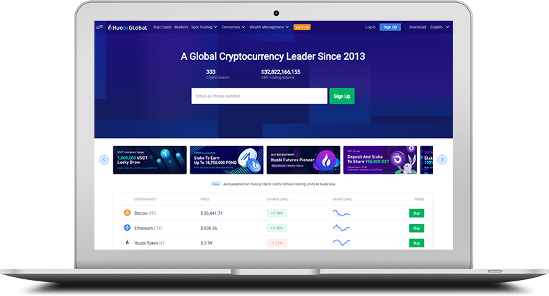 Houbi Global - Bitcoin Exchange and trading platform