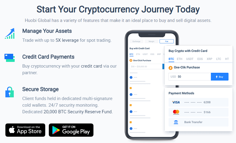 Houbi Global - Bitcoin Exchange and trading platform