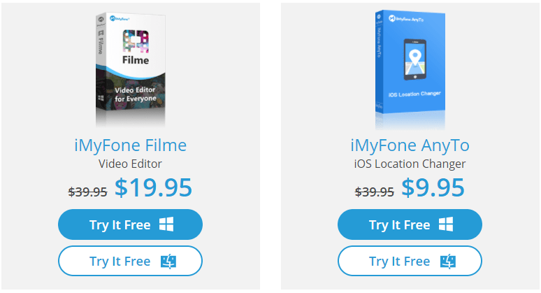 iMyFone® | Software to Recover Data, Unlock Password, Repair System, etc.