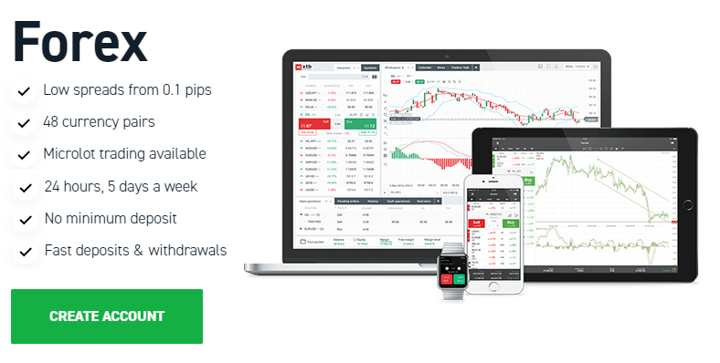 Xtb.com - Leading European FX and CFDs brokerage platform