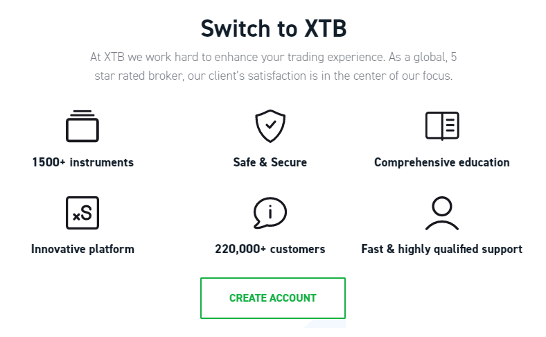 Xtb.com - Leading European FX and CFDs brokerage platform