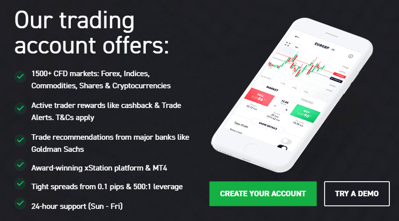 Xtb.com - Leading European FX and CFDs brokerage platform