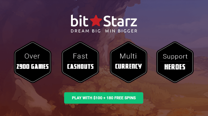 Bitstarz - Award winning bitcoin casino