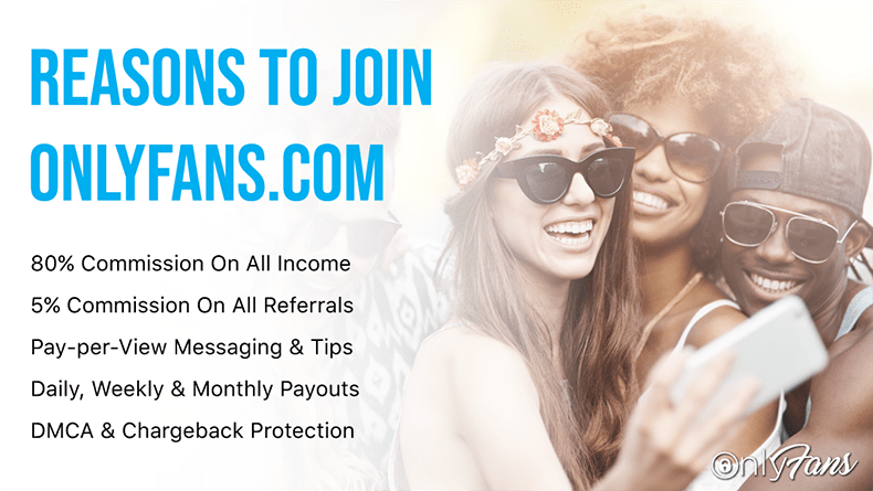 Onlyfans - Earn money from your fans