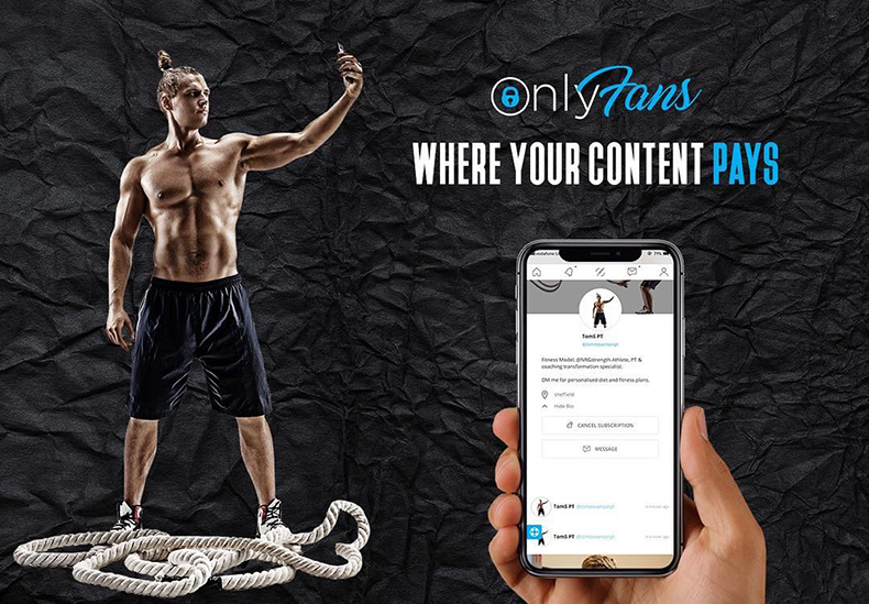 Onlyfans - Earn money from your fans