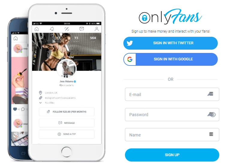 Onlyfans - Earn money from your fans