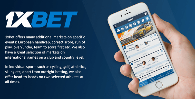 1xbet.com - Online sports betting company