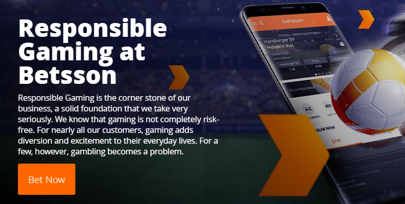 Betsson - Online casino and sportsbetting