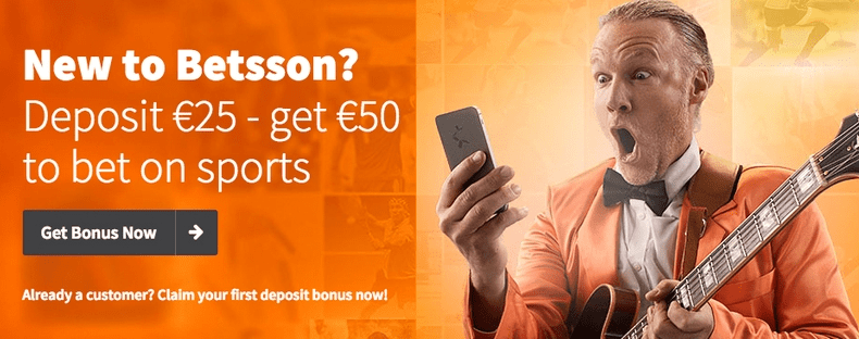 Betsson - Online casino and sportsbetting