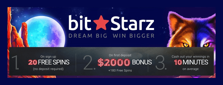 Bitstarz - Award winning bitcoin casino