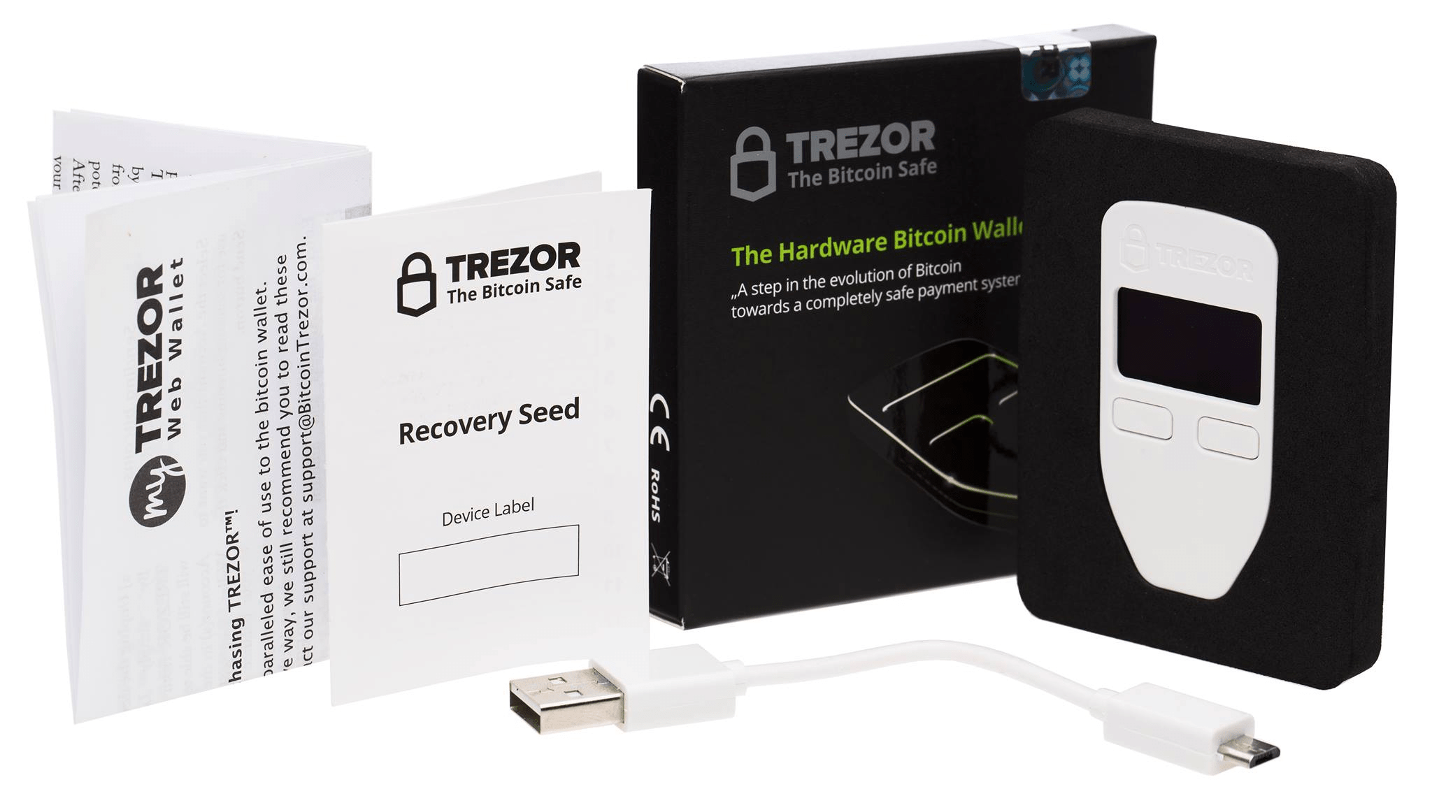 Trezor - The Hardware Bitcoin Wallet