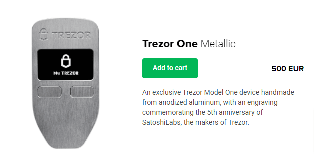 Trezor - The Hardware Bitcoin Wallet