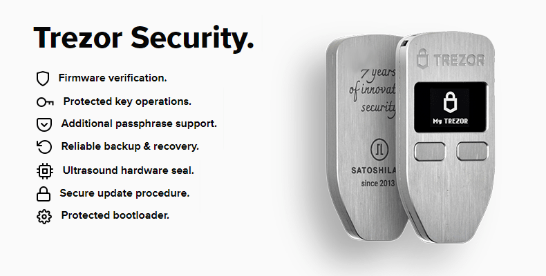 Trezor - The Hardware Bitcoin Wallet