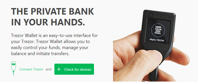 Trezor - The Hardware Bitcoin Wallet