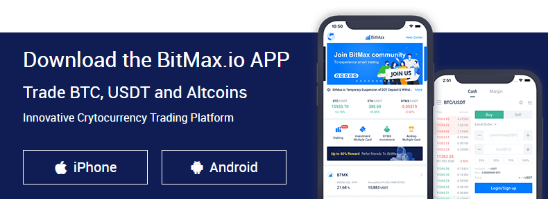 Bitmax- Global digital asset trading platform
