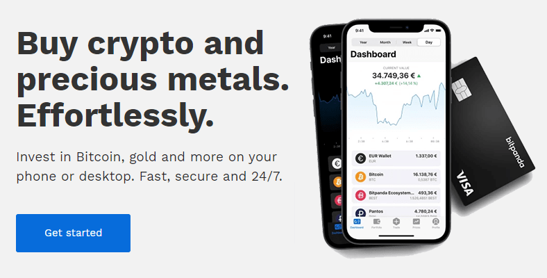 Bitpanda - Digital assets trading platform