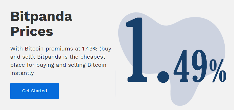 Bitpanda - Digital assets trading platform