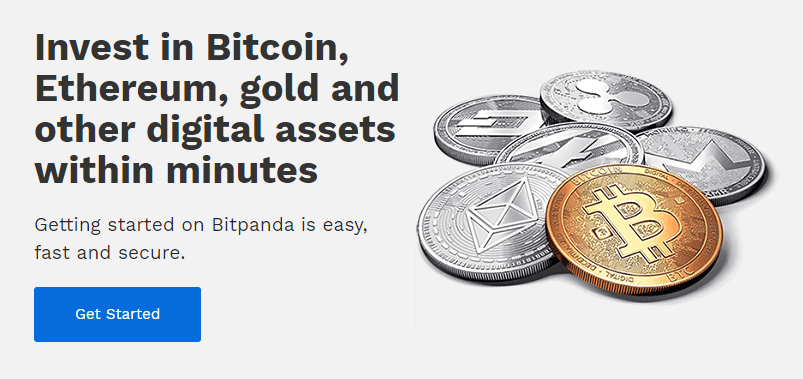 Bitpanda - Digital assets trading platform