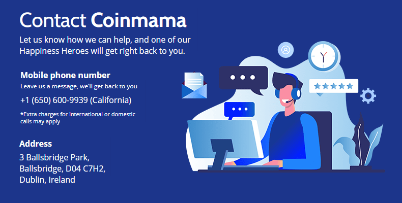 Coinmama- Buy and sell cryptocurrency online