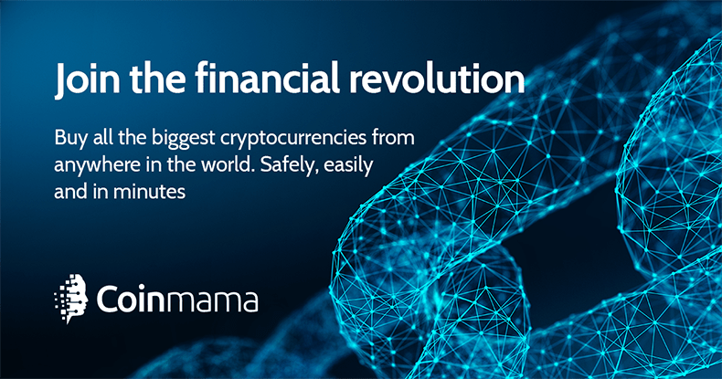 Coinmama- Buy and sell cryptocurrency online