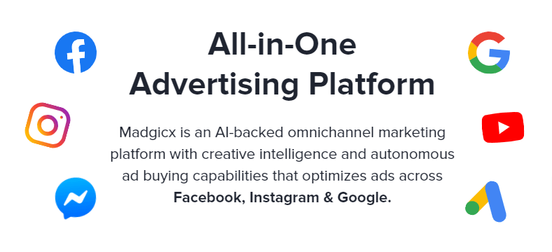 Madgicx - The all in one Google and Facebook Advertising Platform