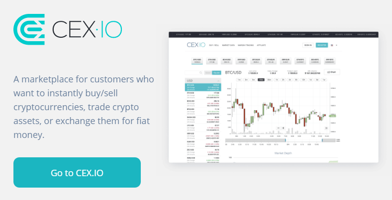 CEX.io - Bitcoin trading platform