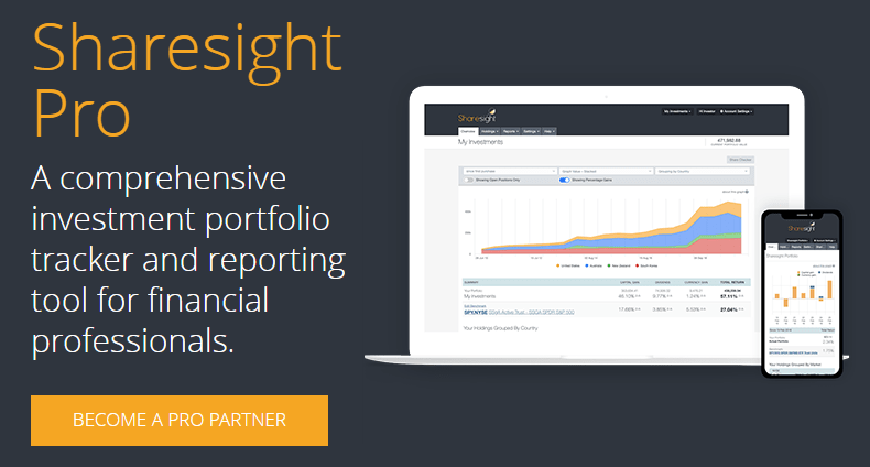 Sharesight review - stock portfolio tracker