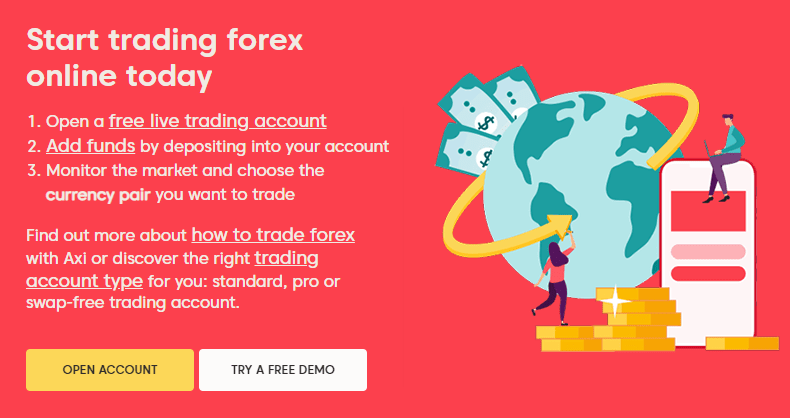 Axi.com review - forex brokers australia