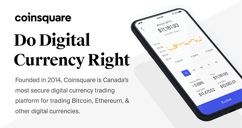 Coinsquare.com review - Buy cryptocurrency in Canada