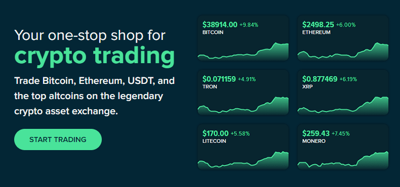 Poloniex exchange review - crypto asset exchange