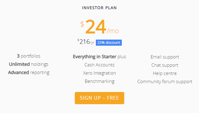 Sharesight review - stock portfolio tracker