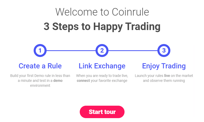 Coinrule.com Review - Automated crypto trading