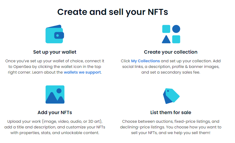 Opensea review - The Largest NFT Marketplace